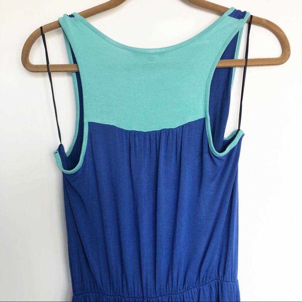 Felicity & Coco High-Low Color Block Maxi Dress - image 5